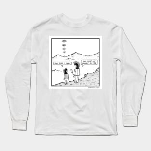 Smoke signals Long Sleeve T-Shirt